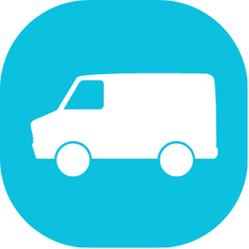 車両と道具のアイコン