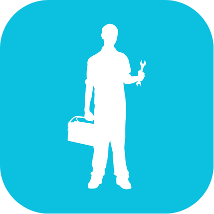 作業スタッフのアイコン