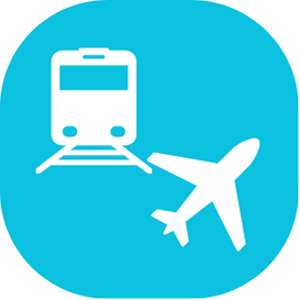 交通のアイコン